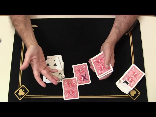 Vídeo relacionado con Juego de cartas marcadas definitivas, póquer, predecir trucos de magia, primer plano, ilusión callejera, truco, mentalismo, rompecabezas, juguete magia