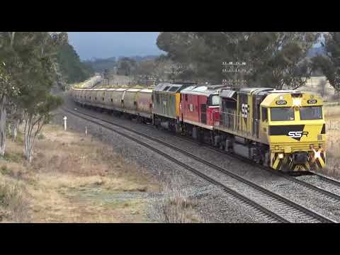 SSR colour on NSW Main South Aug 1,21