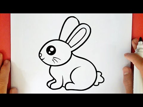 , title : 'HOW TO DRAW A CUTE BUNNY'