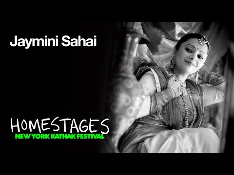 Jaymini Sahai | HomeStages S3 — Ep. 2 | New York Kathak Festival feat. Sanju Sahai Raaheel Husain