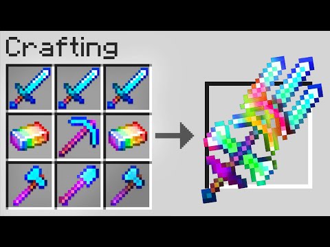 Minecraft BUT I join OP ITEMS!