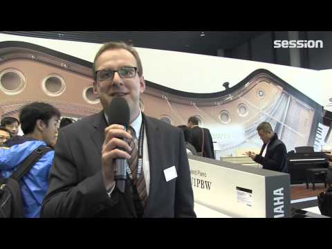 Musikmesse 2015: Yamaha NU-1 Hybrid-Piano