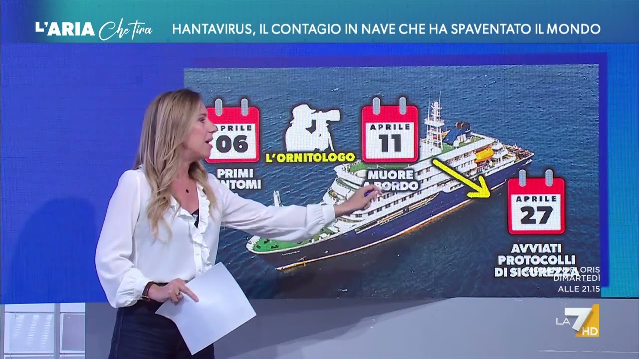Hantavirus, il contagio in nave che ha spaventato il mondo