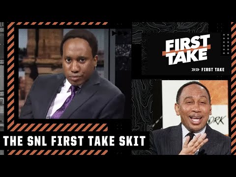 Stephen A. Smith Had A Gracious Reaction To 'Saturday Night Live' Impersonating Him And His ESPN Show 'First Take'