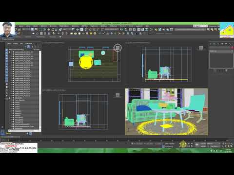 Vray Next 4.2 For 3dsMax 2020_Bài 12: Tạo vật liệu thảm loại 01