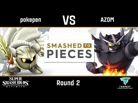pokepen (Meta Knight) vs AZOM (Incineroar) - Ultimate Round 2 - Octagon #54