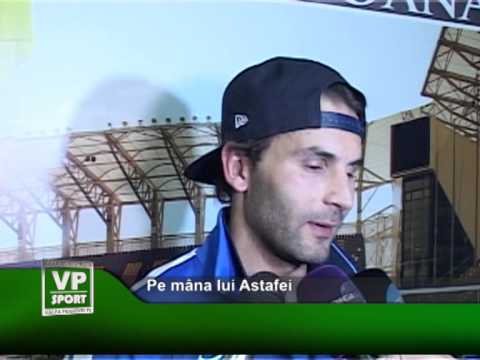 Pe mâna lui Astafei
