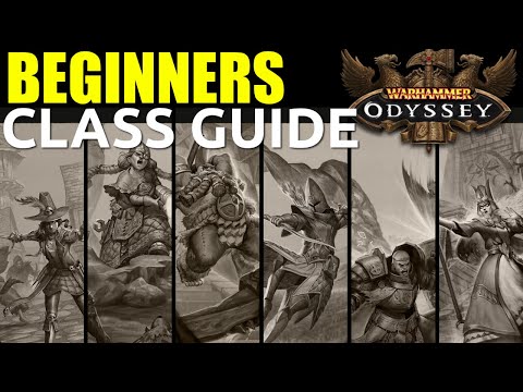 Beginners Class Guide - Warhammer Odyssey