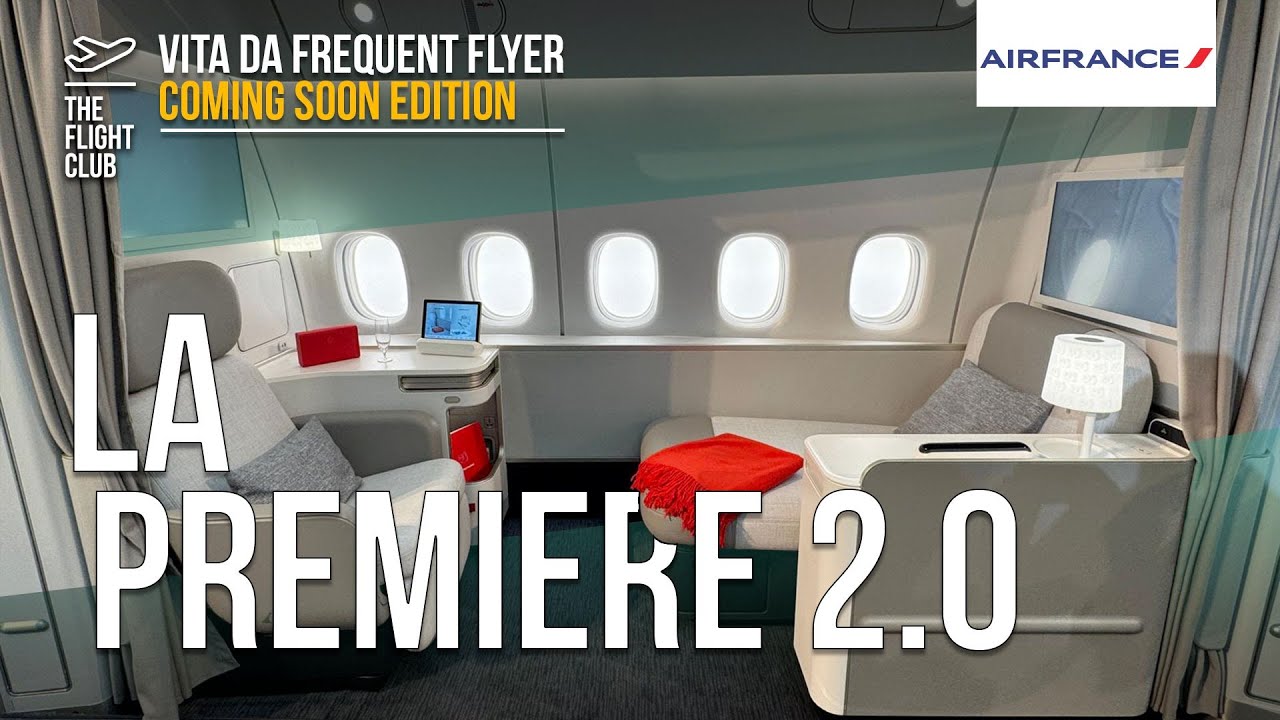 La nuova La Premiere, la first class di Air France, debutterà in primavera verso New York