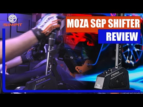 Moza Racing SGP Sequential Shifter Review
