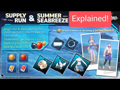 tower of fantasy summer seabreeze event explained