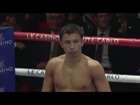 Gennady Golovkin vs Nobuhiro Ishida Full Fight - Boxing