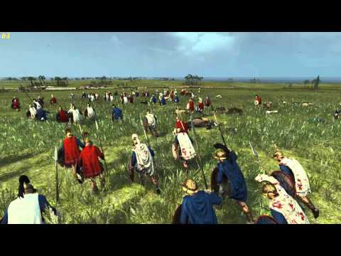 Total War: Rome II (Blade Balance Mod) - Blade Balance Invitational - Achilles vs Iraklis R1G1