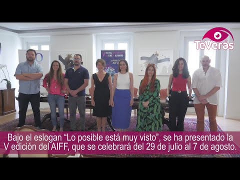 El V Almagro International Film Festival se present� en Madrid