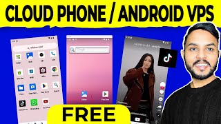 CLOUD PHONE - How To get Cloud Phone For Free ? Duoplus Cloud Pone Review | VPS Emulator