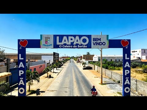 Conheça a CIDADE de LAPÃO na BAHIA 