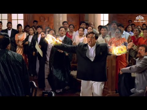 कोर्ट में केस जीतने के लिए,गोविंदा ने खुदके हाथों में लगाई आग | Govinda, Satish Kaushik