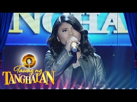 Tawag ng Tanghalan: Pauline Agupitan | Luha (Round 4 Semifinals)