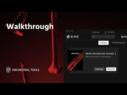 Berlin Woodwinds Soloists 2: Walkthrough