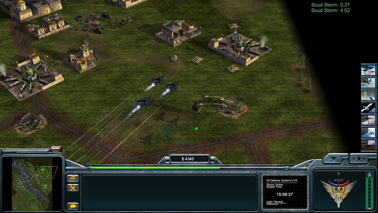Operation Firestorm Beta 02 - Command and Conquer Generals: Zero Hour