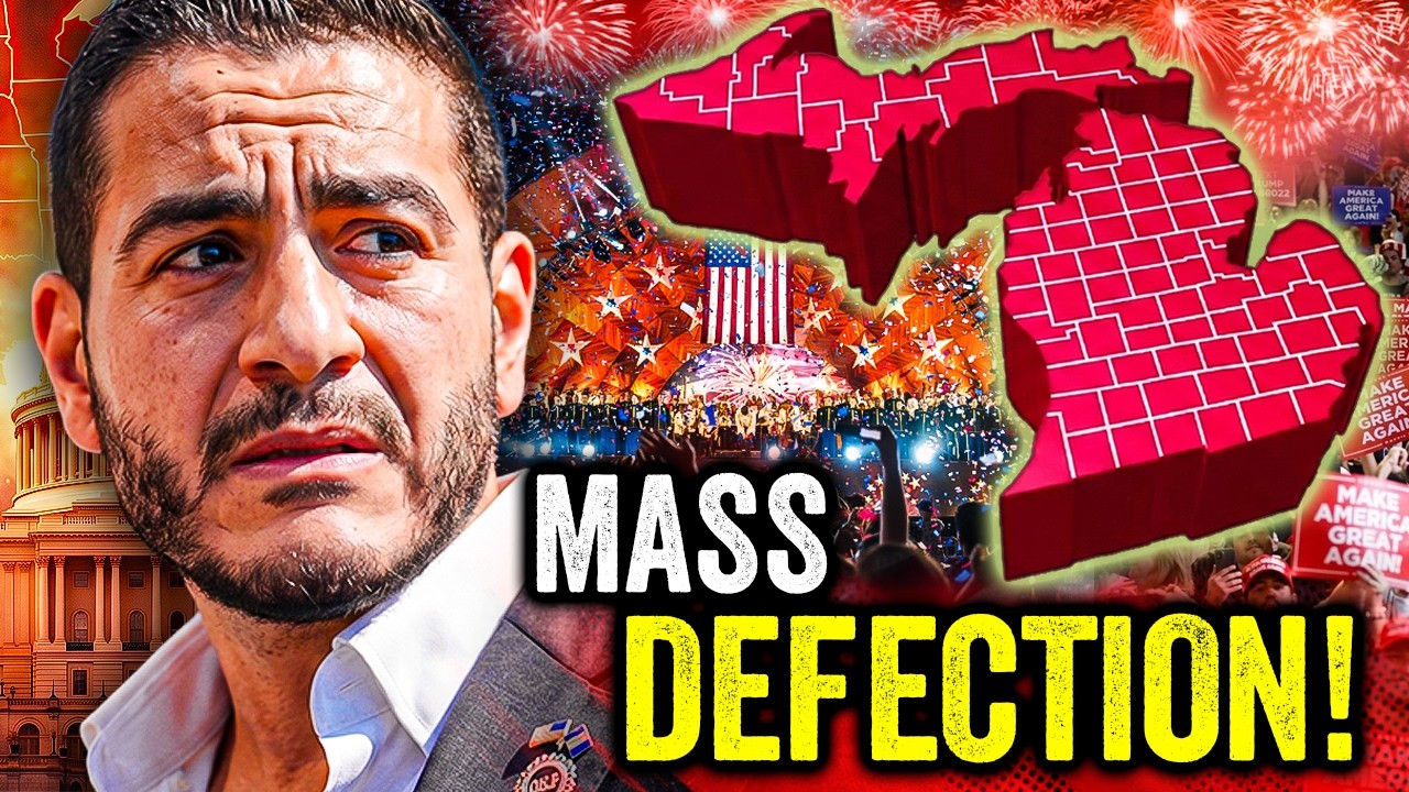 El-Sayed Campaign COLLAPSING as More Dems SWITCH to GOP!!!