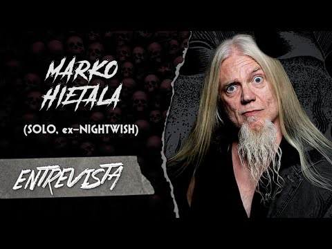 Marko Hietala fala do Brasil, caipirinhas, e exibe seu portugus: "ponha no  c*" - Whiplash.Net