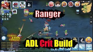 Ragnarok M Eternal Love Ranger ADL Crit Build