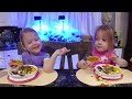 Twins Try Tostada
