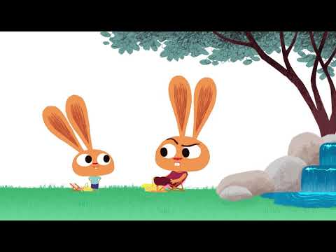 Mister Rabbit. The DeckChair. Children's Animation Series