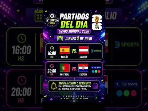 PARTIDOS DE HOY DEL MUNDIAL⚽️#mundial2026 #futbol #worldcup #viral #shorts #fifa #portugal #parati
