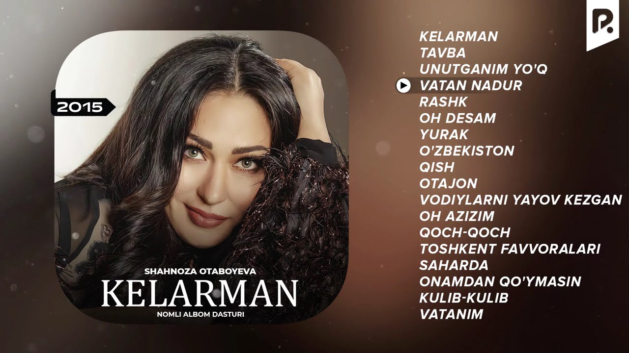 Shahnoza Otaboyev - Kelarman nomli albom dasturi 2016