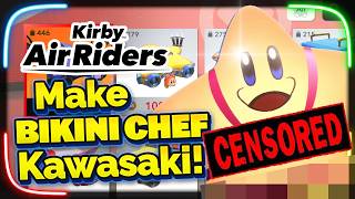 Nintendo [CENSORED) Kirby Air Riders?! - Bikini Chef Tutorial
