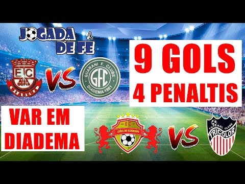 VAR EM DIADEMA E GOLEADA DO ANA SOFIA. VEJA COMO FOI OS JOGOS DA 1° DIVISÃO DE DIADEMA 2019