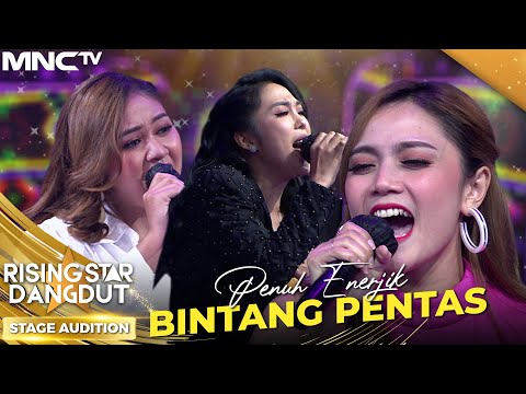 DARA FU X NAYUNDA RSD X BUNGA KDI - BINTANG PENTAS | RISING STAR DANGDUT