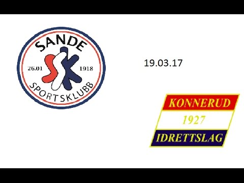 Sande SK - Konnerud IL (1-2) 2.omg