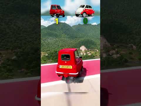 Peel P50 VS BMW Isetta 300 Export