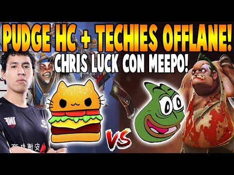 ANVORGESA vs PEPEGAS [Game 1] BO3 - Pudge HC + Techies Offlane - Midas Mode 2 DOTA 2