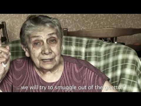 Gita on the liquidation of Glubokoe ghetto