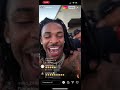 JA MORANT SAYS F ADAM SILVER ON IG LIVE ️ TURNS UP HEAVY
