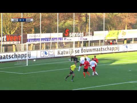 Samenvatting Katwijk - Barendrecht (0-2)