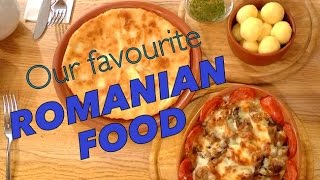 Our Favorite Romanian Food in Bucharest Romania