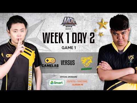 MDL PH S1 W1D2 GLAB vs ONIC Game 1