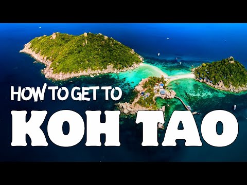 KOH TAO: By Ferry & Train from Bangkok & Island Hopping Guide