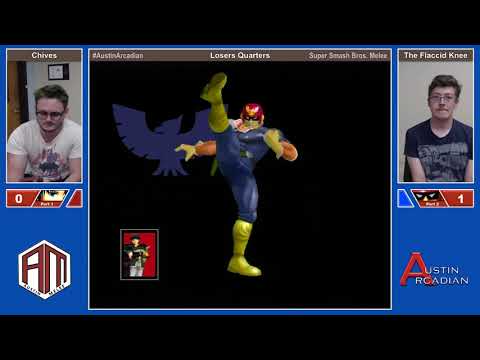 Austin Arcadian Singles LQF - Chives (Marth) v. The Flaccid Knee (Falcon)