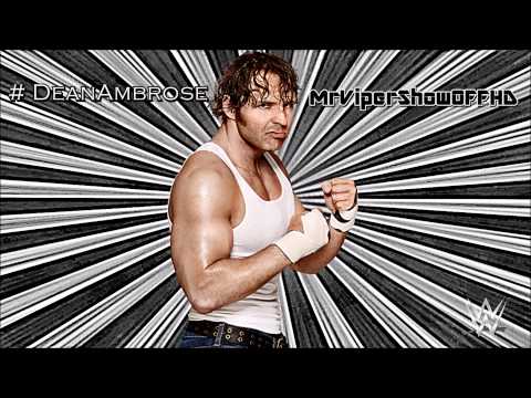 2014: Dean Ambrose 4th WWE Theme Song - "Retaliation" (High Quality)