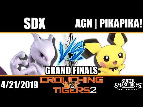 Crouching Tigers 2 - GRAND FINALS - SDX [L] Vs. AGN PikaPika!