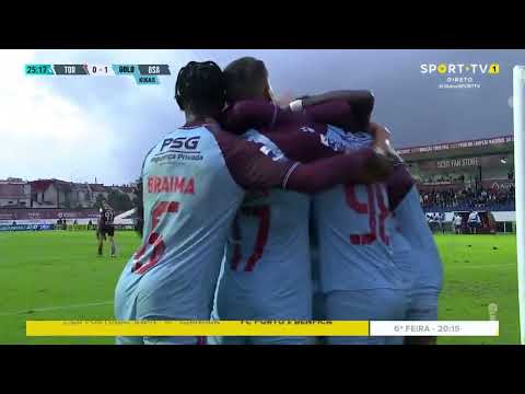 Golo Kikas: Torreense 0-(1) BSAD - Liga Portugal SABSEG | SPORT TV