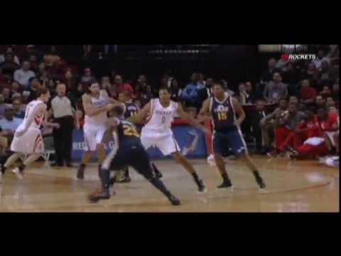 Greg Smith Houston Rockets NBA debut