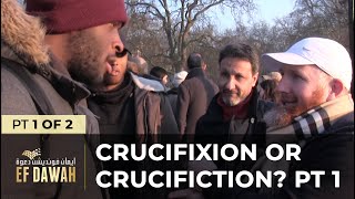 Video: Jesus' Crucifixion or Crucifiction? - Hamza Myatt 1/2