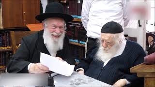 התשובה של הרב קנייבסקי שגרמה לרב יצחק זילברשטיין לצחוק || ש"י ✔